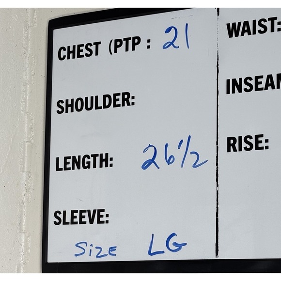 Tommy Hilfiger Top Women's L Light Wash Polka Dot Chambray Denim Womens‎ Blouse - Picture 7 of 7